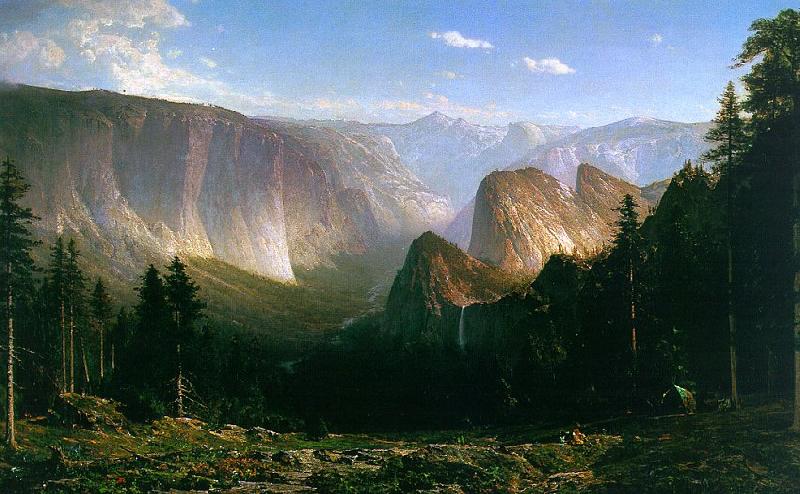 Thomas Hill Grand Canyon of the Sierras, Yosemite